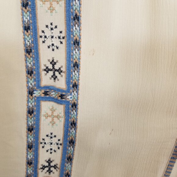 Free People Long Sleeve Maxi Dress Boho Size 2 - Picture 4 of 9